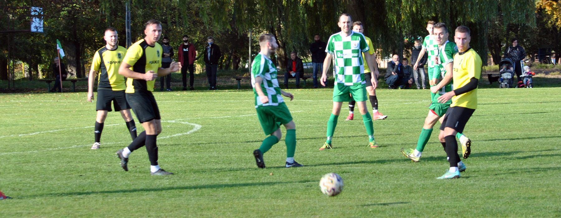 2020.10.24 Orlęta Cielądz 0:3 GLKS Wołucza