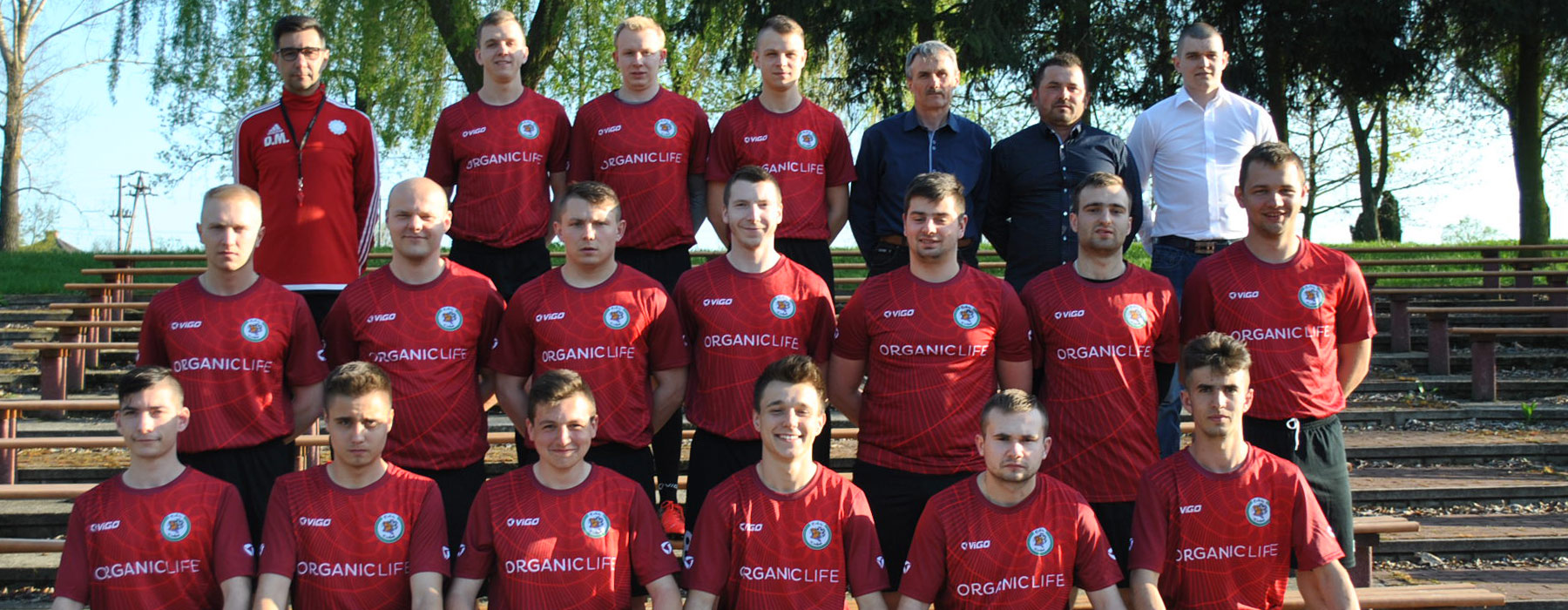 Skład Orląt Cielądz 2018/2019 Skład Orląt Cielądz 2018/2019