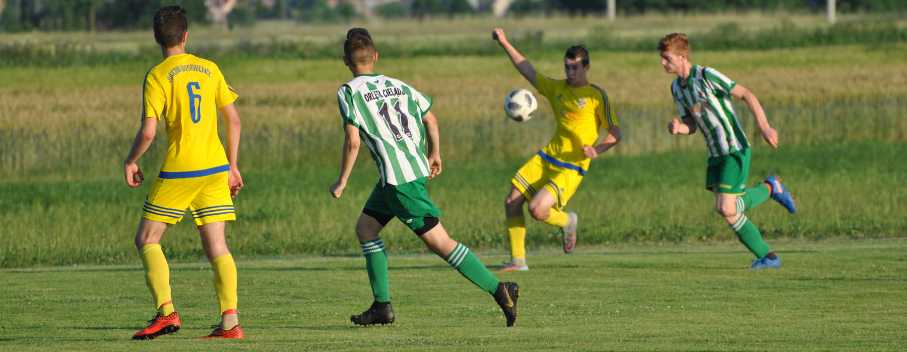 2019.06.11 Juvenia Wysokienice 6:1 Orlęta Cielądz (B1)