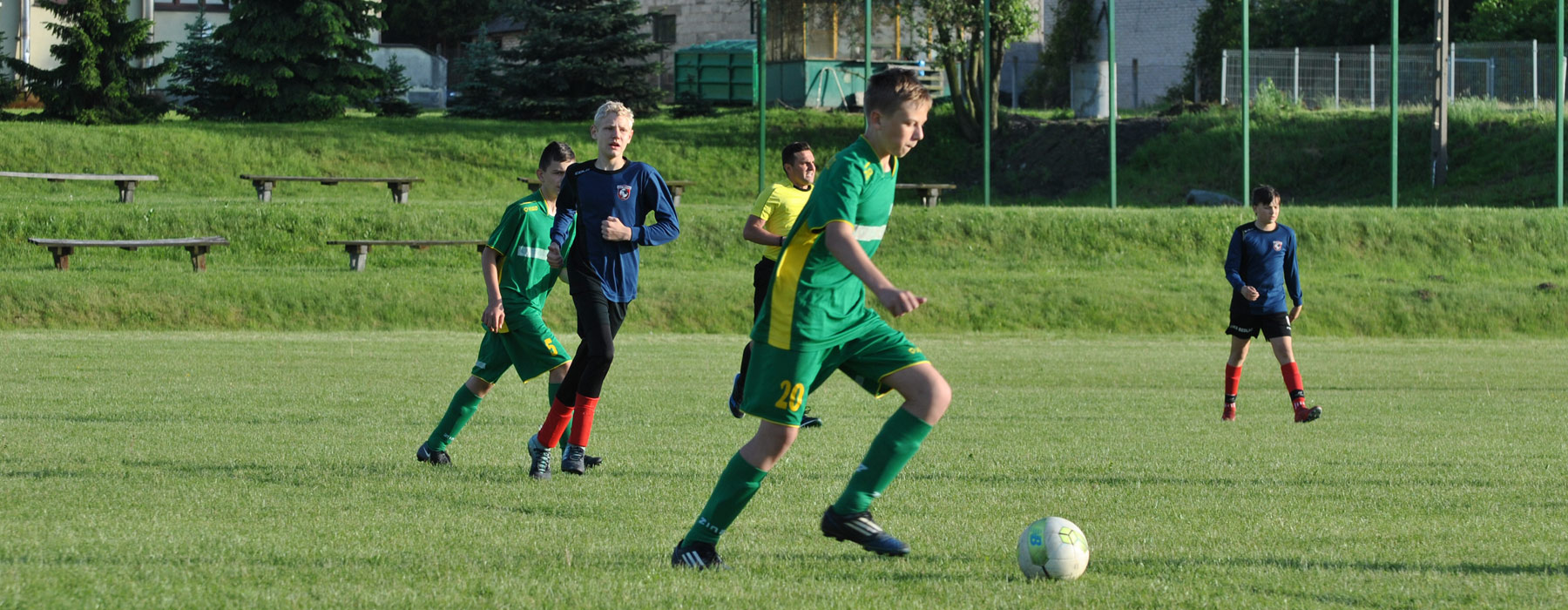 2019.05.29 Orlęta Cielądz 0:10 GKS Bedlno (C1)
