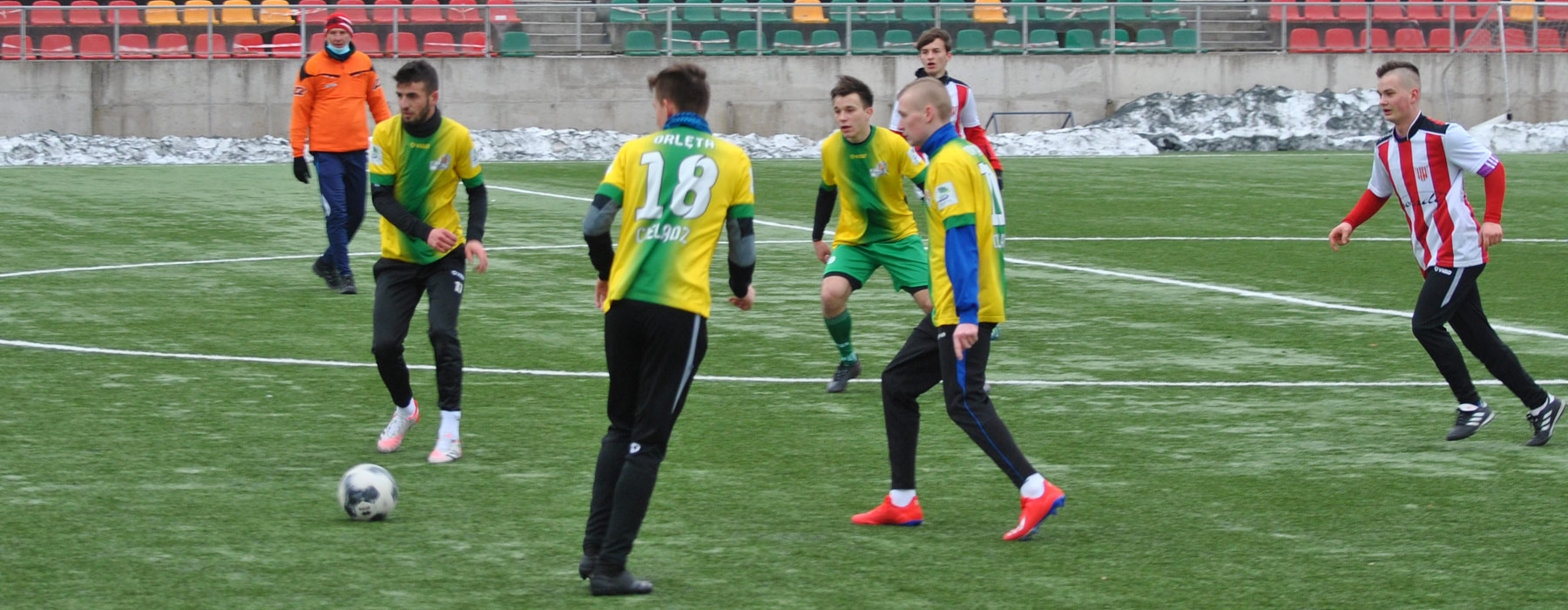 2021.02.28 Szczerbiec Wolbórz 5:1 Orlęta Cielądz 2021.02.28 Szczerbiec Wolbórz 5:1 Orlęta Cielądz