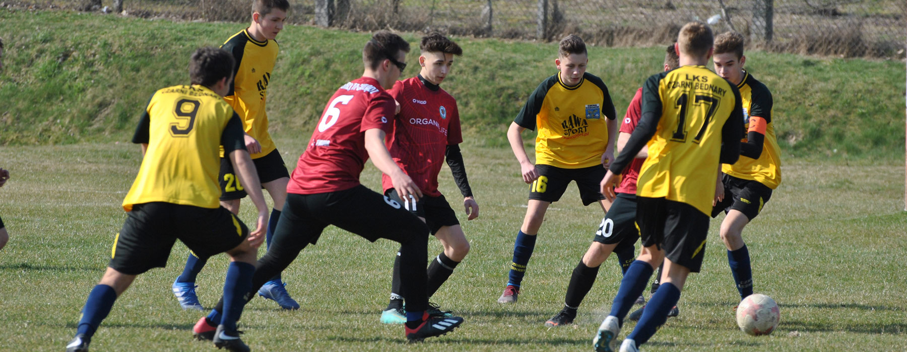 2019.04.06 Orlęta Cielądz 3:0 Czarni Bednary (B1) 2019.04.06 Orlęta Cielądz 3:0 Czarni Bednary (B1)