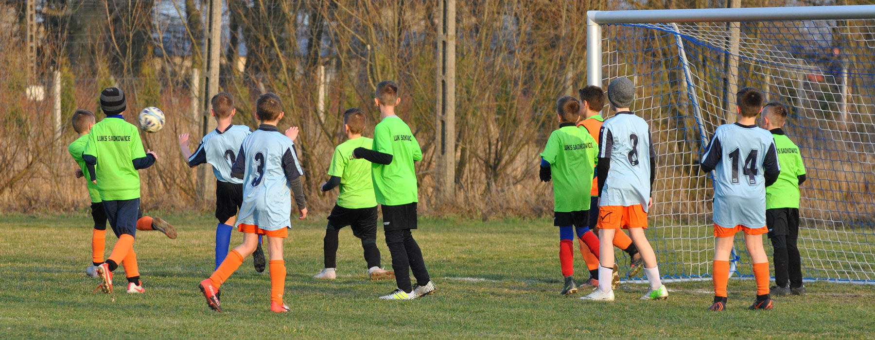 2019.03.21 LUKS Sadkowice 2:2 Orlęta Cielądz (E1)