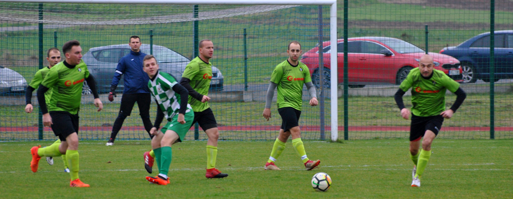 2020.10.31 Pogoń Godzianów 3:3 Orlęta Cielądz 2020.10.31 Pogoń Godzianów 3:3 Orlęta Cielądz