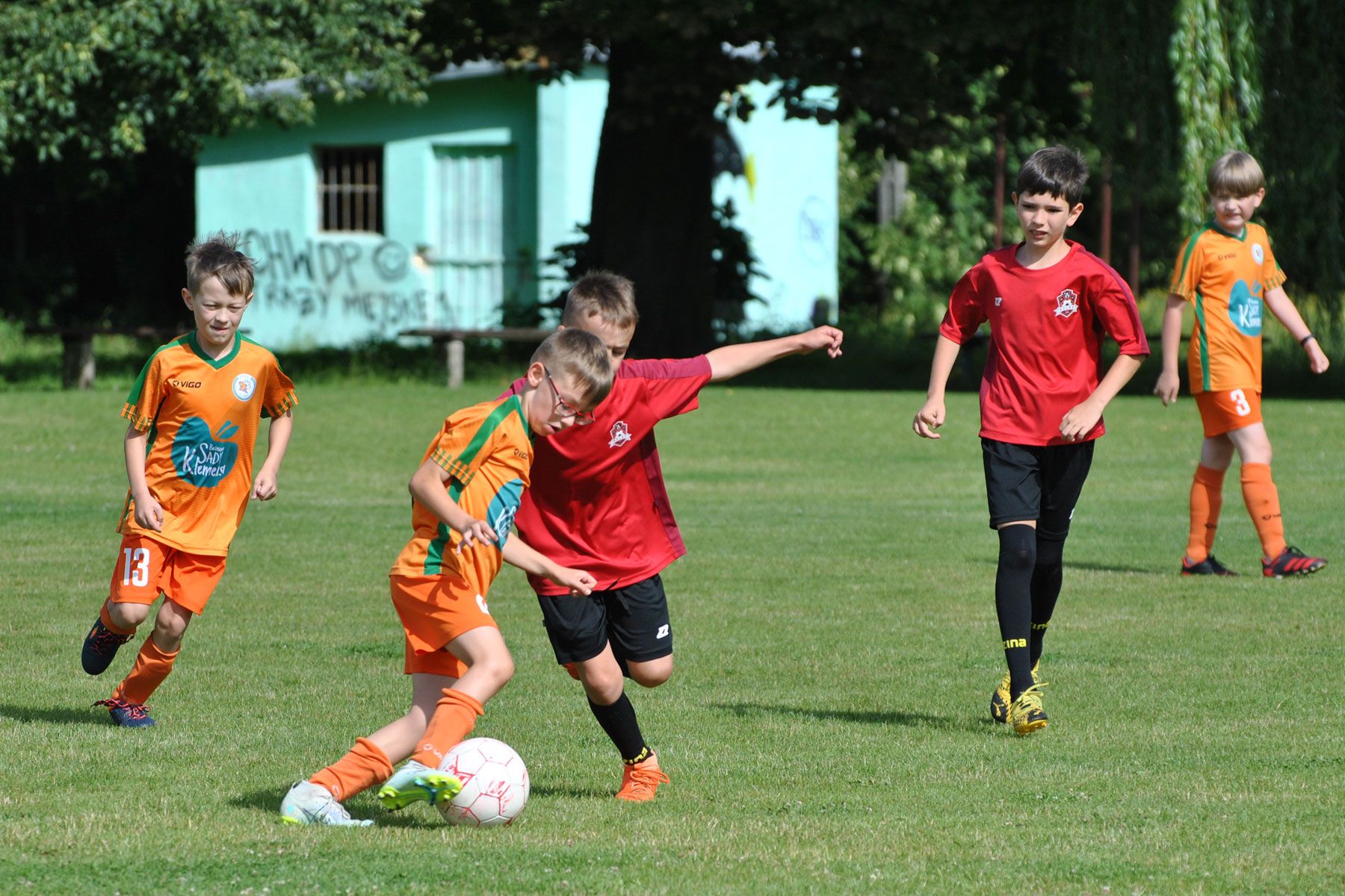 2022.07.09 Orlęta Cielądz vs Relax Czerniewice