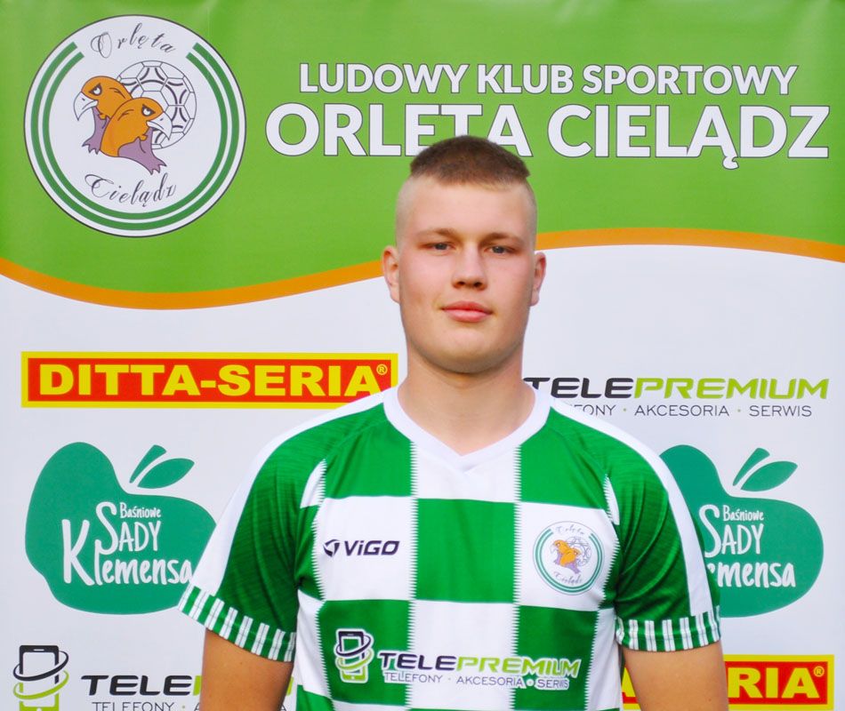 Ciesielski Marcin LKS Orlęta Cielądz