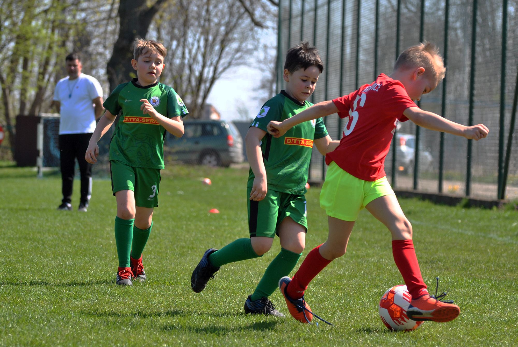2023.04.22 Orlęta Cielądz vs AP Sadkowice (F2)