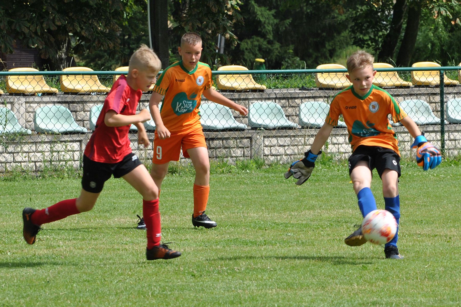2022.07.09 Orlęta Cielądz vs Diablo Wąwał